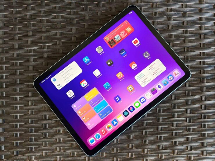 Размер экрана в iPad. Смотреть фильмы и играть в игры приятнее на большом экране. Изображение: macstories.net. Фото.