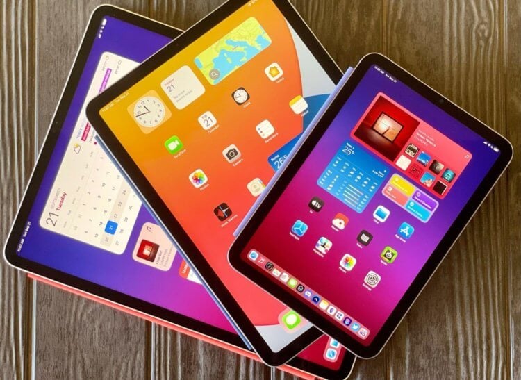 5 причин купить iPad в 2024 году. Фото.