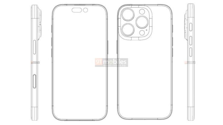 Размеры Айфон 16 Про. По габаритам iPhone 16 Pro будет немного больше обычного iPhone 15. Изображение: macrumors.com. Фото.