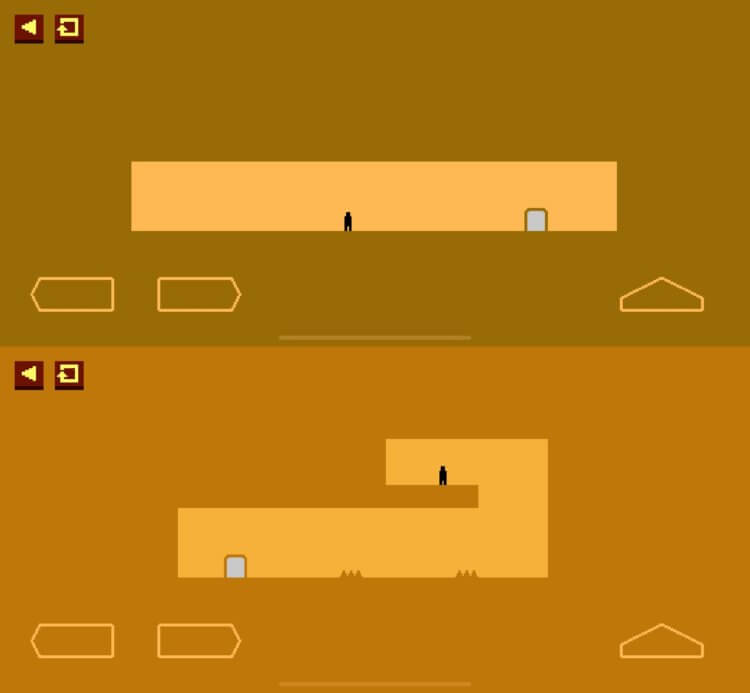 Level Devil — скачать игру на Айфон. На каждом уровне есть какой-то подвох, о котором вы не узнаете до самого последнего момента. Level Devil — скачать игру на Айфон. На каждом уровне есть какой-то подвох, о котором вы не узнаете до самого последнего момента. Фото.