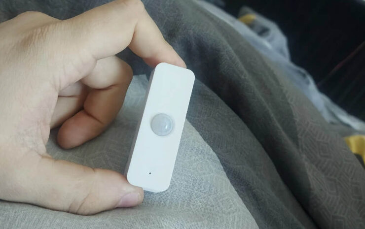 Дешевый датчик движения с Wi-Fi. Этому датчику движения даже не нужен шлюз. Дешевый датчик движения с Wi-Fi. Этому датчику движения даже не нужен шлюз. Фото.