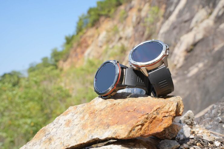 Смарт-часы с поддержкой GPS. Kospet Tank T3 Ultra тоже выпускаются в корпусах разных цветов. Смарт-часы с поддержкой GPS. Kospet Tank T3 Ultra тоже выпускаются в корпусах разных цветов. Фото.