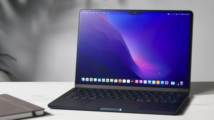 Цвета MacBook Air M3. Цвет Midnight теперь собирает намного меньше отпечатков. Изображение: techradar.com. Цвета MacBook Air M3. Цвет Midnight теперь собирает намного меньше отпечатков. Изображение: techradar.com. Фото.