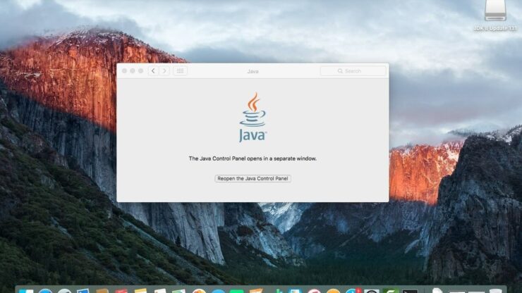 Сбои при работе с Java. Даже с Java могут возникнуть проблемы. Изображение: youtube.com. Фото.