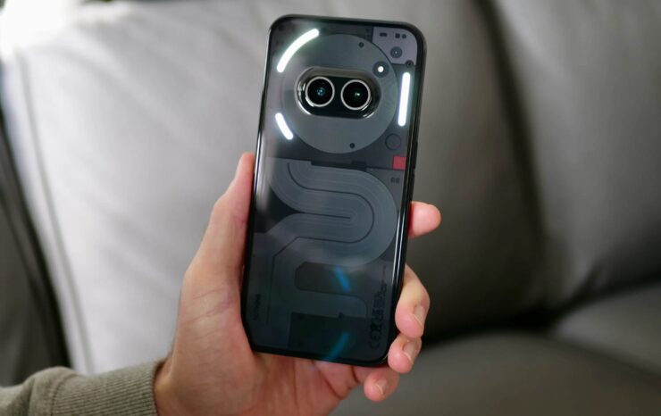 Смартфоны с красивым дизайном. Nothing Phone 2a — пожалуй, самый красивый смартфон на Android. Фото: Digital Trends. Фото.