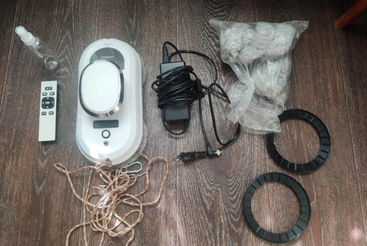 Робот-мойщик окон с АлиЭкспресс недорого. Не стоит лезть в окно самой: это небезопасно. Робот-мойщик окон с АлиЭкспресс недорого. Не стоит лезть в окно самой: это небезопасно. Фото.