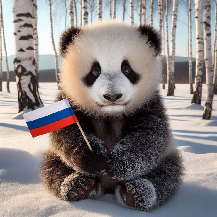 Нейросеть рисует по словам. Даже березы на заднем плане не забыли. Нейросеть рисует по словам. Даже березы на заднем плане не забыли. Фото.