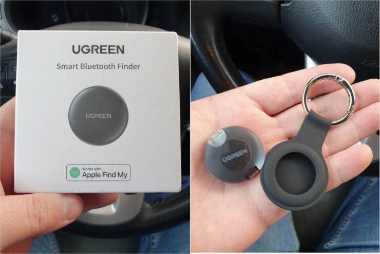 Аналог AirTag от Ugreen. Это полноценный аналог AirTag от Ugreen. Фото.