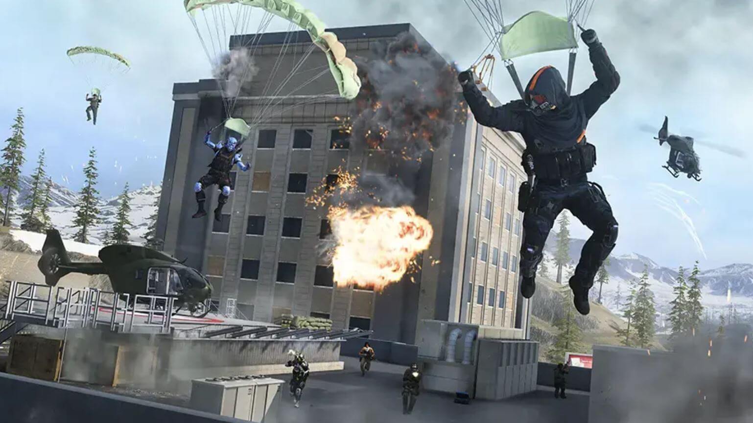 Call of Duty: Warzone — играть в России. Релиза игры для iOS ждали почти 4 года! Фото.