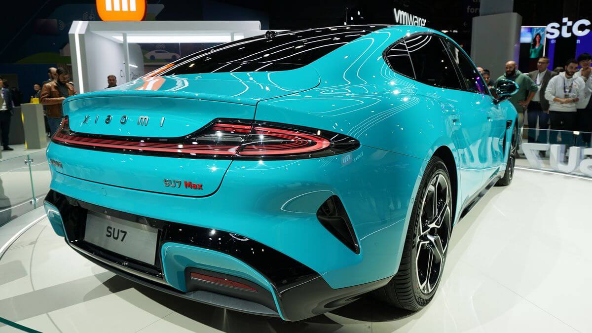 Как электромобиль Xiaomi SU7 убил Apple Car еще до выхода. Фото.