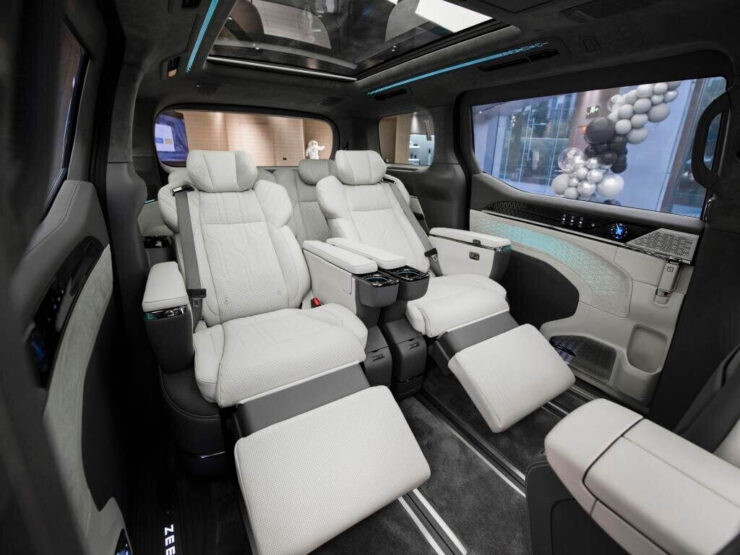 Как выглядит Apple Car внутри. Внутри Apple Car мог выглядеть как-то так. Фото.