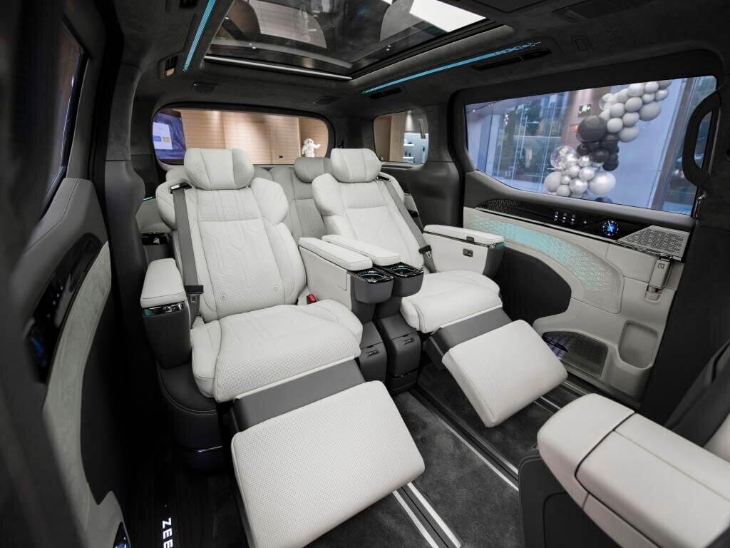 Как выглядит Apple Car внутри. Внутри Apple Car мог выглядеть как-то так. Фото.
