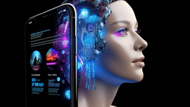 Нейросеть в Айфоне. К сожалению, некоторым функциям ИИ в iOS 18 все равно нужен будет доступ в сеть. Изображение: wccftech.com. Фото.