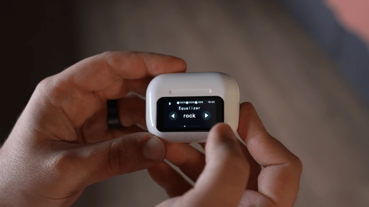 Реплика наушников AirPods Pro 2. Выберите эквалайзер, который понравится именно вам, и тогда к звуку не будет никаких претензий. Реплика наушников AirPods Pro 2. Выберите эквалайзер, который понравится именно вам, и тогда к звуку не будет никаких претензий. Фото.