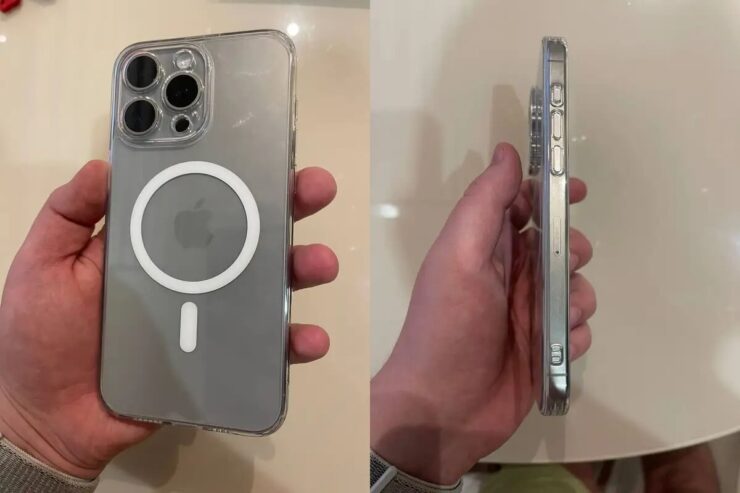 Прозрачный чехол на Айфон. В этом чехле от UGREEN еще дополнительно защищена камера. Прозрачный чехол на Айфон. В этом чехле от UGREEN еще дополнительно защищена камера. Фото.