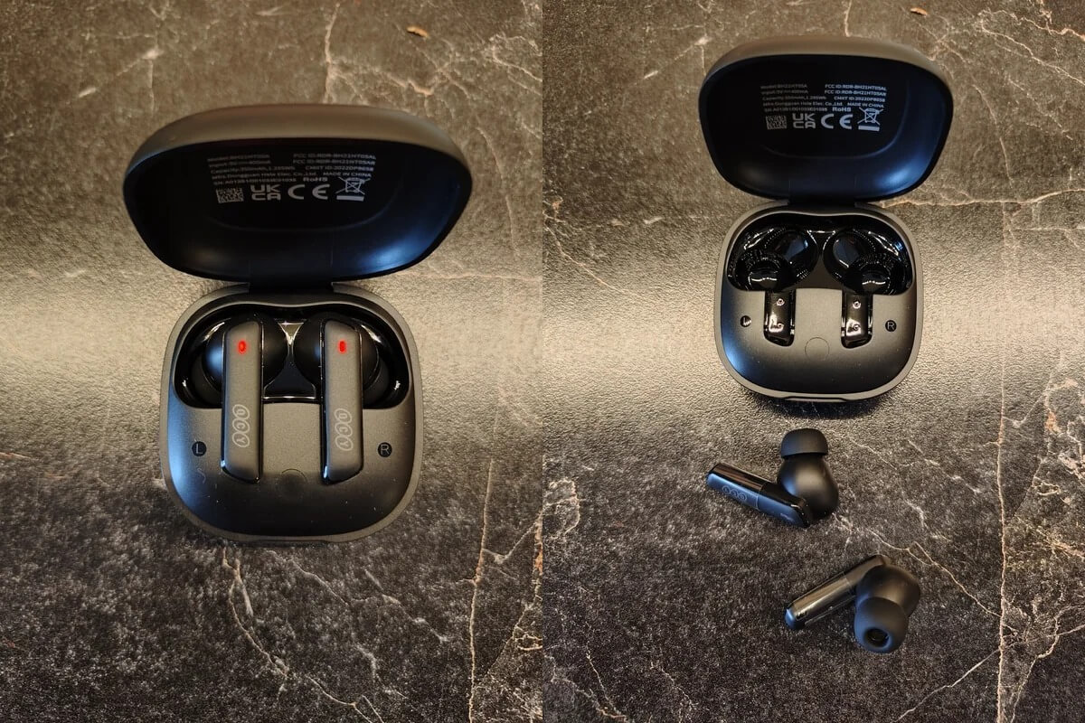 Беспроводные наушники с шумоподавлением. Наушники порадуют вас хорошим звуком и низкой ценой. Фото.