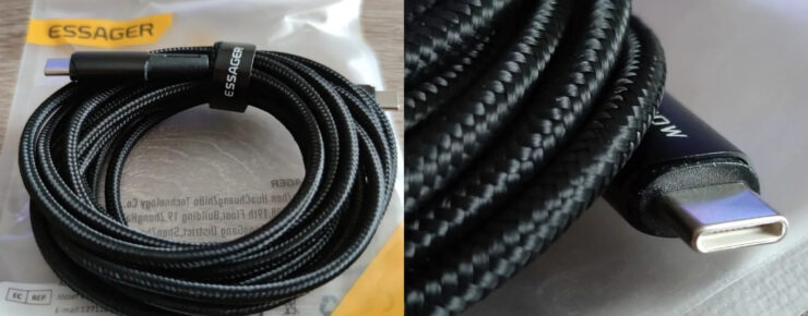 Провод для зарядки Айфона. Провод очень прочный и прослужит вам долго. Провод для зарядки Айфона. Провод очень прочный и прослужит вам долго. Фото.