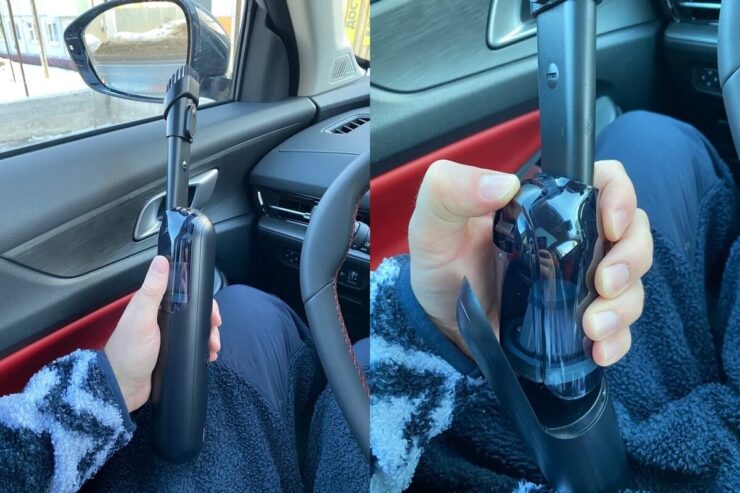 Пылесос для автомобиля. С таким пылесосом навести порядок в автомобиле можно без всяких проблем. Пылесос для автомобиля. С таким пылесосом навести порядок в автомобиле можно без всяких проблем. Фото.