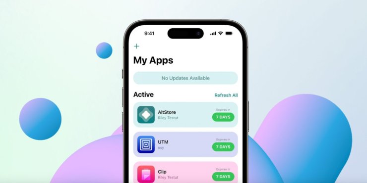 Установка приложений на смартфон. На Айфоне скоро тоже появится поддержка сторонних магазинов приложений. Вот только будет ли это безопасно — большой вопрос. Изображение: 9to5mac.com. Установка приложений на смартфон. На Айфоне скоро тоже появится поддержка сторонних магазинов приложений. Вот только будет ли это безопасно — большой вопрос. Изображение: 9to5mac.com. Фото.