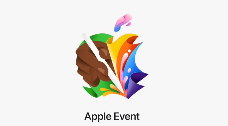 Где смотреть презентацию Apple 7 мая. На приглашении на презентацию Apple легко можно рассмотреть Apple Pencil. Изображение: apple.com. Фото.