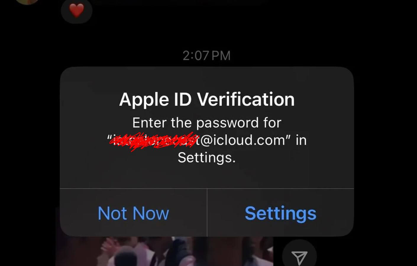Айфон предлагает ввести пароль от чужого Apple ID. Что делать