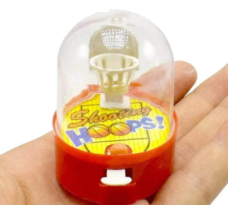 Игрушка пальчиковый баскетбол. Взрослые, помните такие игрушки? Игрушка пальчиковый баскетбол. Взрослые, помните такие игрушки? Фото.