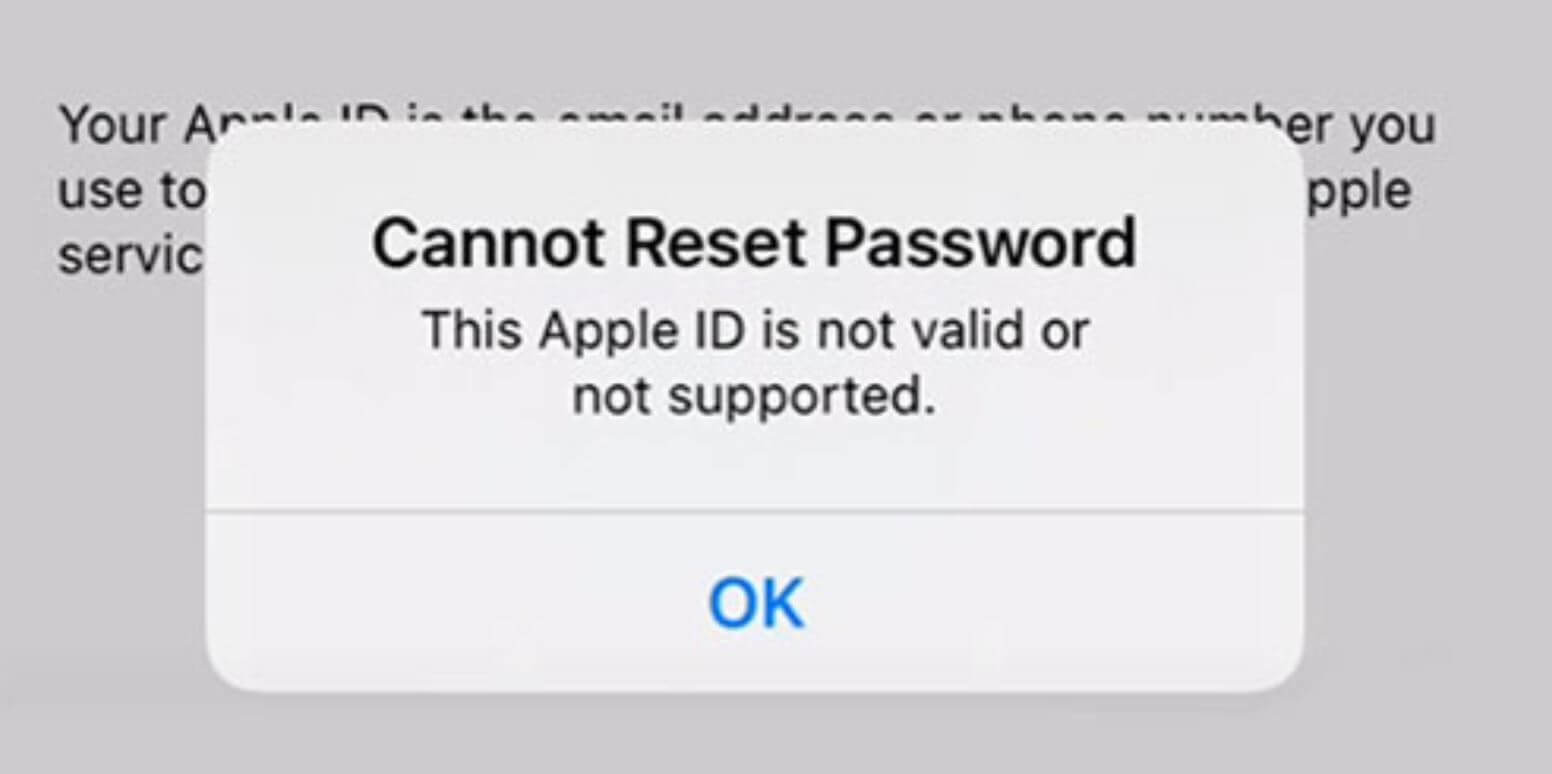 Не могу изменить пароль Apple ID. За разблокировкой аккаунта можно обратиться в Apple. Фото.