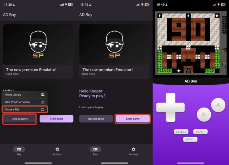 Эмулятор игровой приставки на Айфон. Добавьте игру в эмулятор и начинайте играть. Эмулятор игровой приставки на Айфон. Добавьте игру в эмулятор и начинайте играть. Фото.