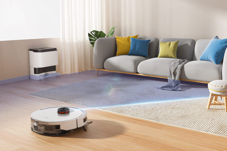 Где купить робот-пылесос Roidmi. Roidmi Eve CC оснащен по последнему слову техники. Фото.