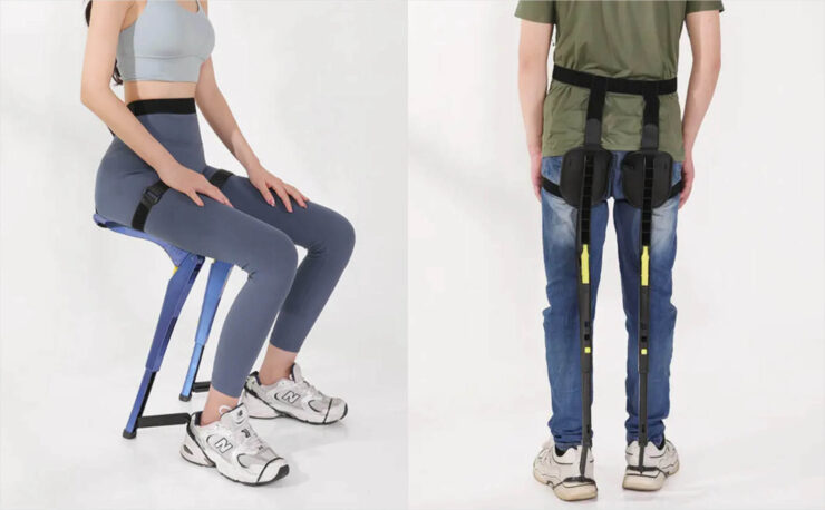 Стул-экзоскелет до 100 кг. Сложно придумать более полезной вещи, чем эта, в походах и пеших путешествиях. Стул-экзоскелет до 100 кг. Сложно придумать более полезной вещи, чем эта, в походах и пеших путешествиях. Фото.