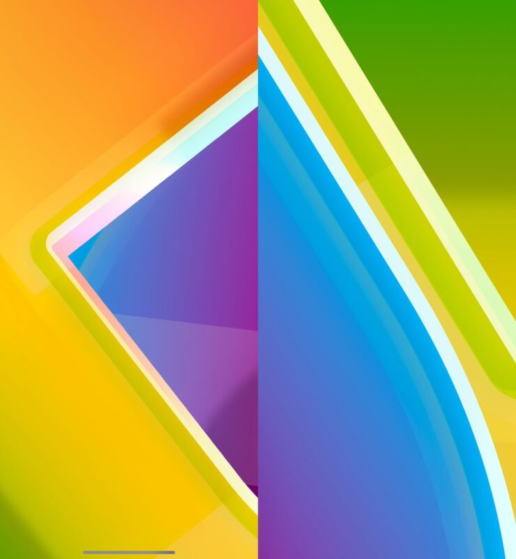 Яркие обои на рабочий стол. Выкрутите яркость посильнее и точно оцените, насколько круче будет выглядеть ваш смартфон. Изображение: idownloadblog.com. Фото.