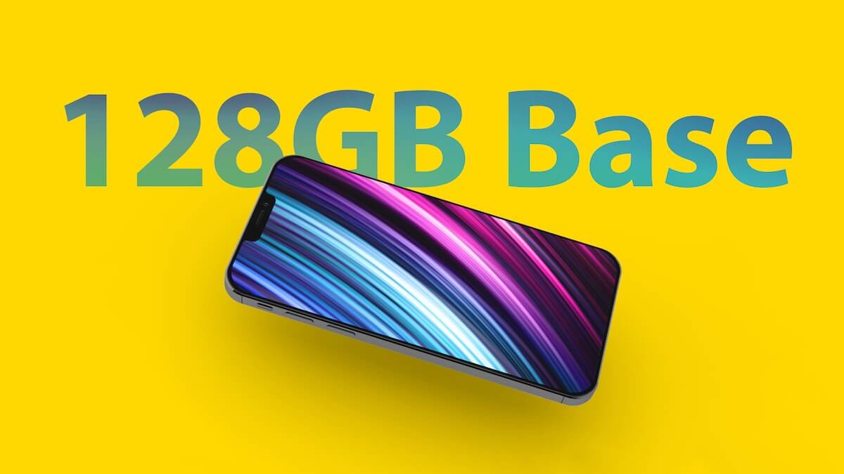 Хватит ли 128 ГБ памяти для iPhone в 2024 году. Фото.