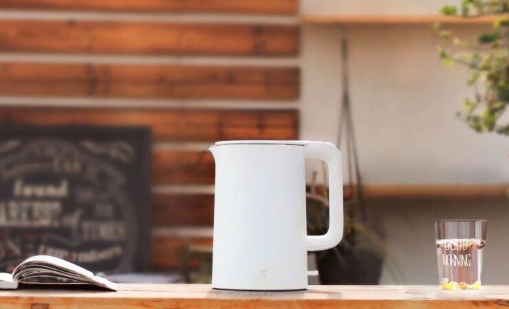 Электрический чайник Xiaomi. Такой чайник, наверное, есть у всех, кроме вас. Электрический чайник Xiaomi. Такой чайник, наверное, есть у всех, кроме вас. Фото.
