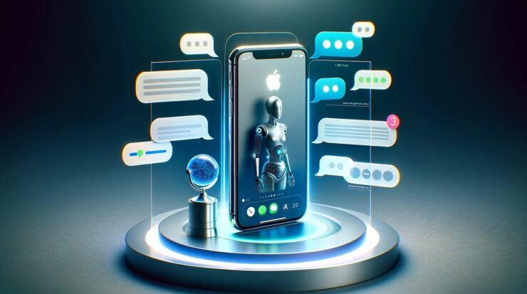 Что будет уметь нейросеть Apple. ReALM явно будет частью Siri. Фото: NoCodeDevs. Фото.