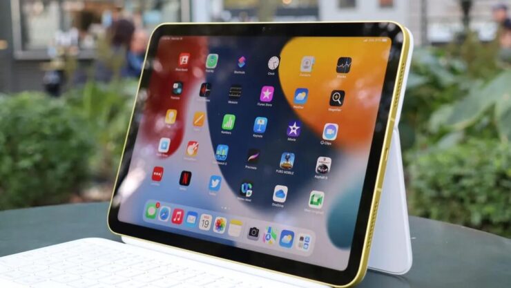 Когда выйдет новый Айпад. Внешне iPad 11 практически не будет отличаться от iPad 10. Возможно лишь цветами корпуса. Изображение: dgl.ru. Фото.