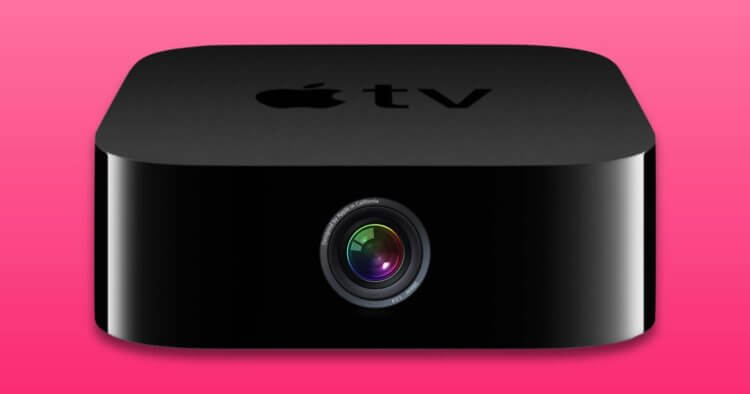 ТВ-приставка Apple TV. Уже представили как будет выглядеть Apple TV с камерой? Изображение: macobserver.com. ТВ-приставка Apple TV. Уже представили как будет выглядеть Apple TV с камерой? Изображение: macobserver.com. Фото.