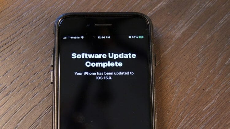 Как долго можно пользоваться Айфоном, который перестал получать обновления iOS. Фото.