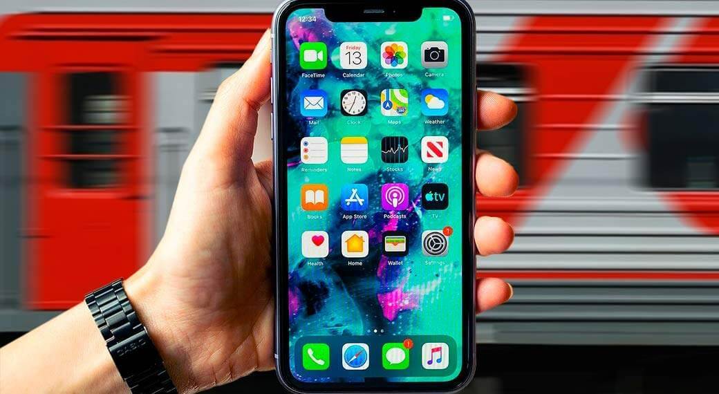 Взамен удаленного из App Store, РЖД сделала удобное веб-приложение для iPhone. Изображение: vgudok.com. Фото.