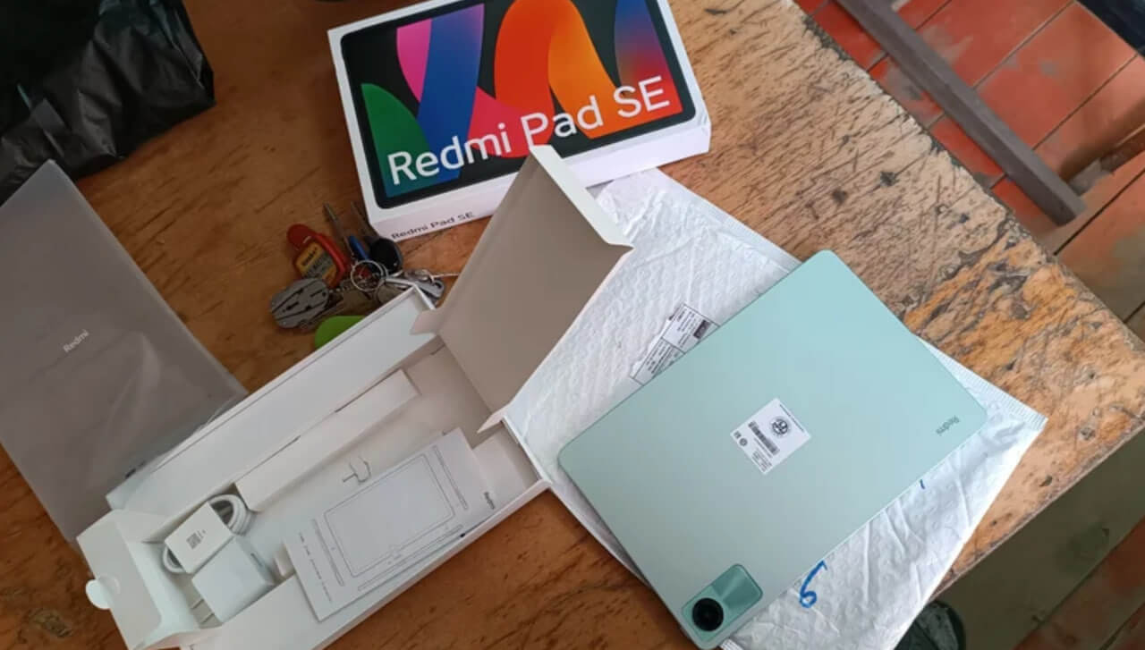 Хороший недорогой планшет Xiaomi. Это отличный планшет. А главное — дешевый. Фото.