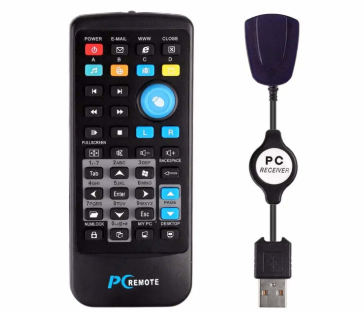 Пульт управления для ПК. Пробовали когда-нибудь управлять ПК пультом? Пульт управления для ПК. Пробовали когда-нибудь управлять ПК пультом? Фото.