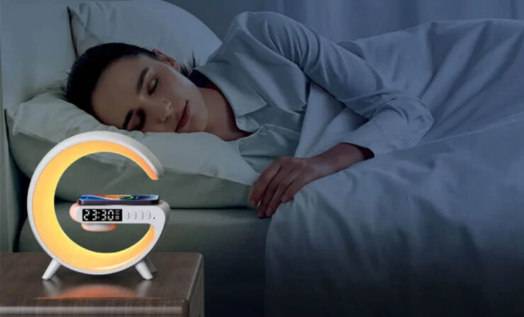 Колонка с RGB и зарядкой. Такое устройство и подарить не стыдно. Колонка с RGB и зарядкой. Такое устройство и подарить не стыдно. Фото.