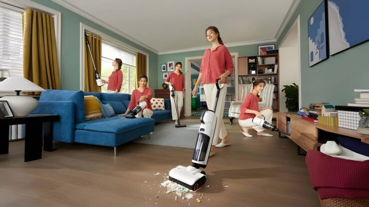 Топовые пылесосы Roborock с приятной скидкой на распродаже AliExpress. Один пылесос с большим количеством насадок сильно упростит процесс уборки. Изображение: xiaomi.moscow. Топовые пылесосы Roborock с приятной скидкой на распродаже AliExpress. Один пылесос с большим количеством насадок сильно упростит процесс уборки. Изображение: xiaomi.moscow. Фото.