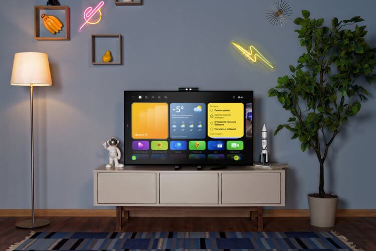 Стоит ли покупать Сбербокс Топ. SberBox Top спокойно заменит будущую Apple TV с камерой. Фото: yabikupil.ru. Фото.