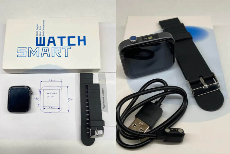 Смарт-часы с термометром. Давно ли вы измеряли температуру часами? Смарт-часы с термометром. Давно ли вы измеряли температуру часами? Фото.