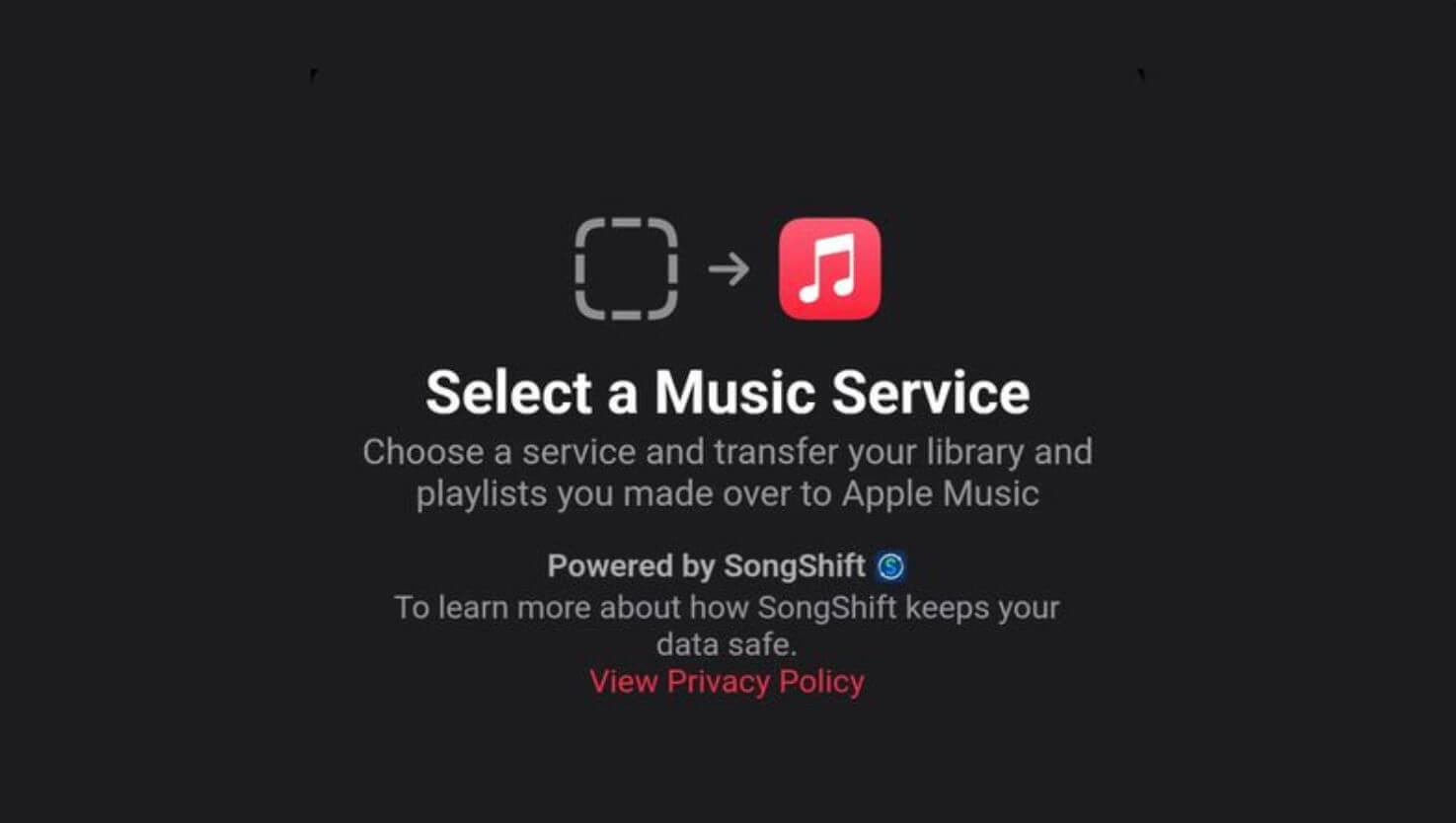 Новые функции в iOS 17.5. В iOS 17.5 должен появиться перенос треков в Apple Music. Фото.