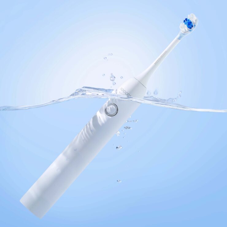 Режимы работы электрической зубной щетки. Одной кнопкой можно переключать режимы работы щетки. Режимы работы электрической зубной щетки. Одной кнопкой можно переключать режимы работы щетки. Фото.