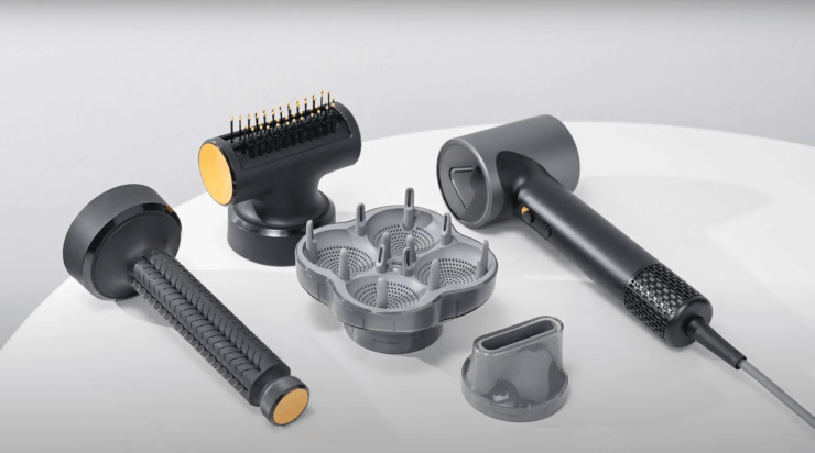 Фен-стайлер Soocas Nova Pro делает крутые прически за 5 минут, а стоит почти в три раза дешевле Dyson. Фен не только выглядит стильно, но еще и получил богатый комплект поставки. Фен-стайлер Soocas Nova Pro делает крутые прически за 5 минут, а стоит почти в три раза дешевле Dyson. Фен не только выглядит стильно, но еще и получил богатый комплект поставки. Фото.