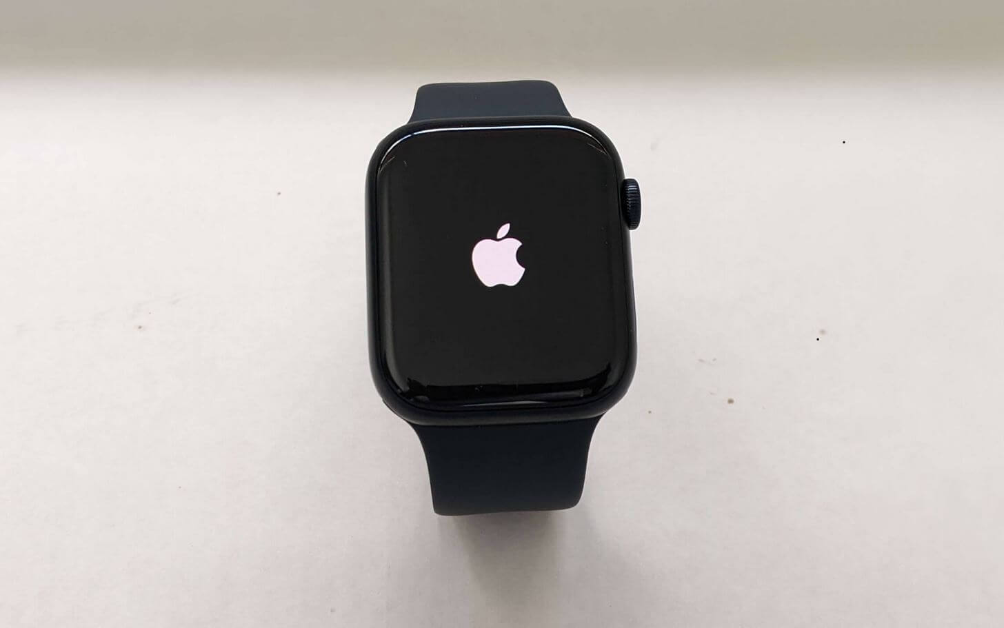 Apple Watch зависли на яблоке. Apple Watch зависли во время обновления. И такое бывает! Фото: форум Apple. Фото.