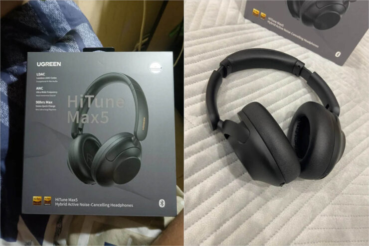 Накладные наушники с ANC и классным звуком. Такие наушники покажут себя не хуже AirPods Max, особенно, если вы не профессионал. Накладные наушники с ANC и классным звуком. Такие наушники покажут себя не хуже AirPods Max, особенно, если вы не профессионал. Фото.