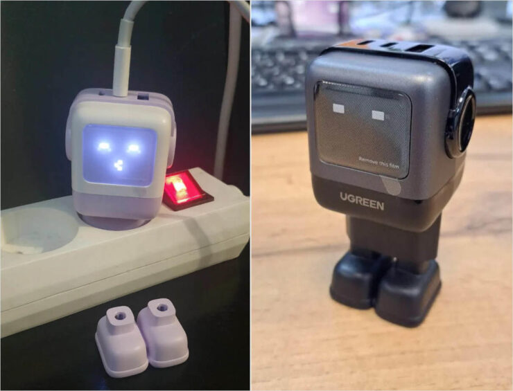 Зарядка Ugreen 65 Вт с экраном. Как вам такой зарядник? Зарядка Ugreen 65 Вт с экраном. Как вам такой зарядник? Фото.